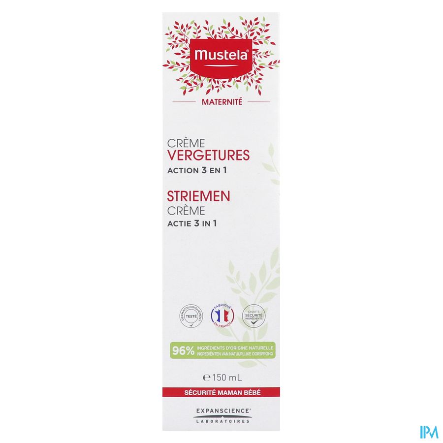 Mustela Mat A/striemen Creme Parfum 150ml 6