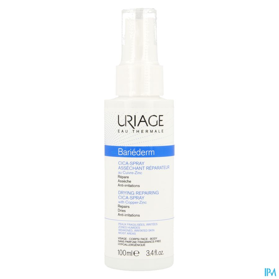 Uriage Bariederm Cica Spray Herstellend 100ml 3