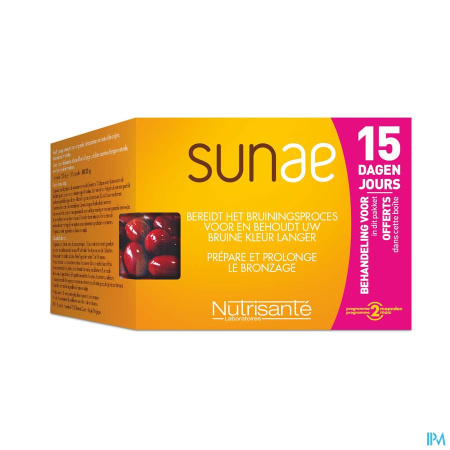 Sunae Caps 120 + Caps 30 Promo Nf