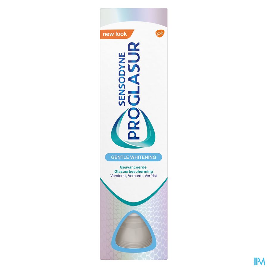 Sensodyne Proglasur Gentle Whitening Tube 75ml 2