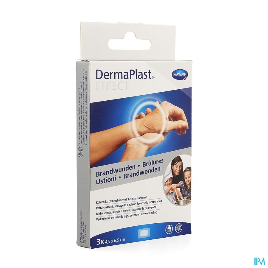 Dp Effect Brandwond 45x65mm 1 X 3 P/s