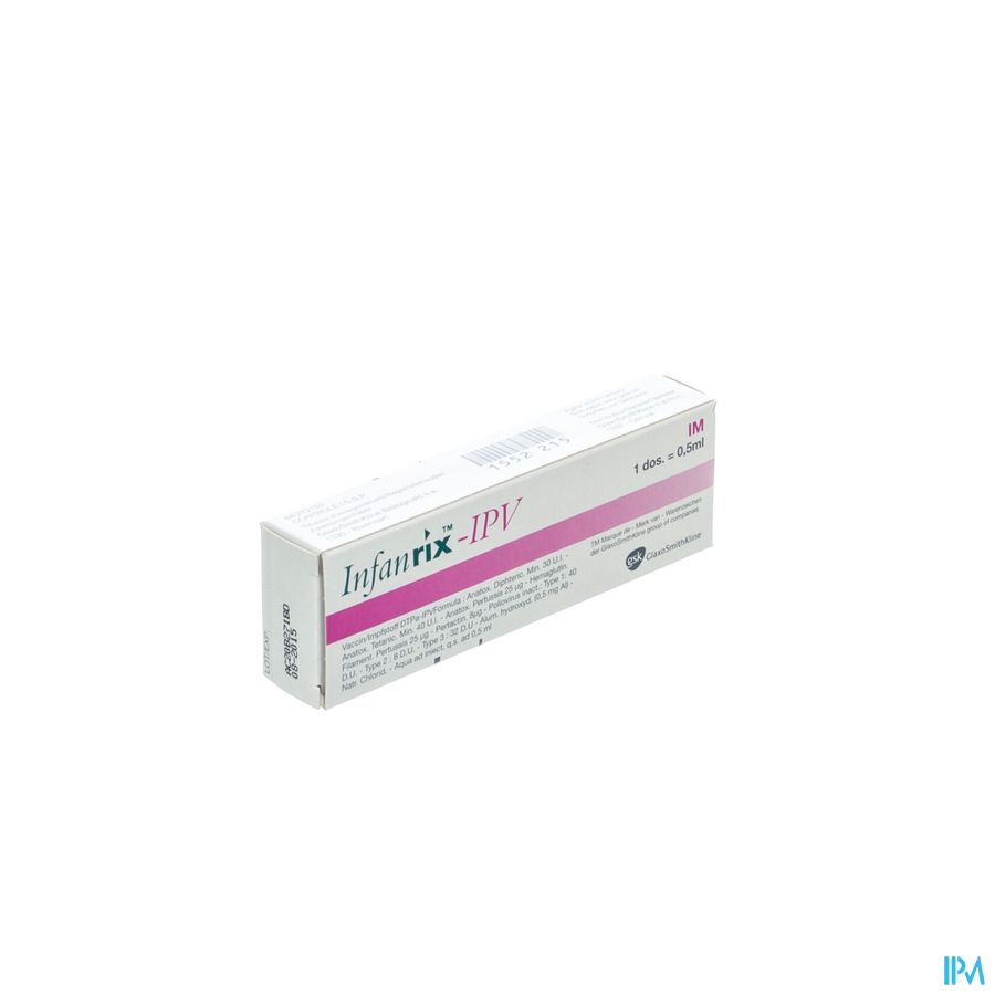 Infanrix Ipv Im Spuit 1 Dose 0,5ml Infanrix Ipv Im Spuit 1 Dose 0,5ml