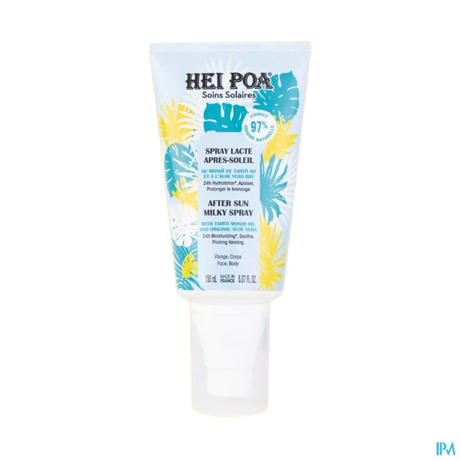 Hei Poa Melkspray After Sun Tube 150ml Hei Poa Melkspray After Sun Tube 150ml