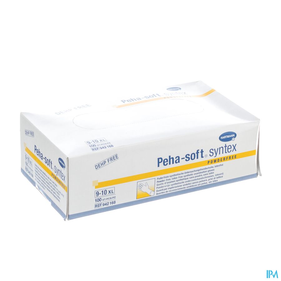 Peha-soft Syntex Poedervrij Xl100 P/s Peha-soft Syntex Poedervrij Xl100 P/s