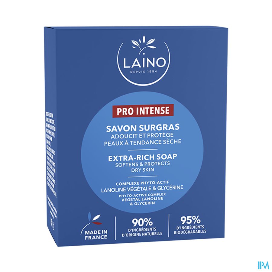 Laino Pro Intense Savon Surgras 100g Laino Pro Intense Savon Surgras 100g