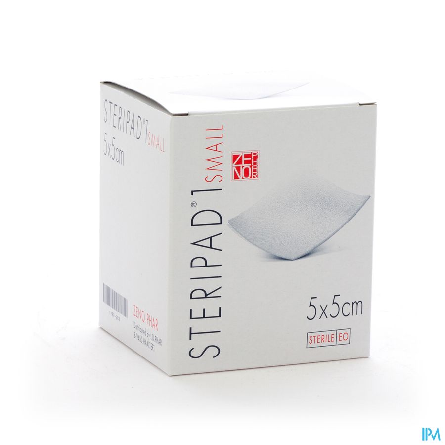 Steripad 1 Small 5,0x 5,0cm 40 Kp Ster Steripad 1 Small 5,0x 5,0cm 40 Kp Ster