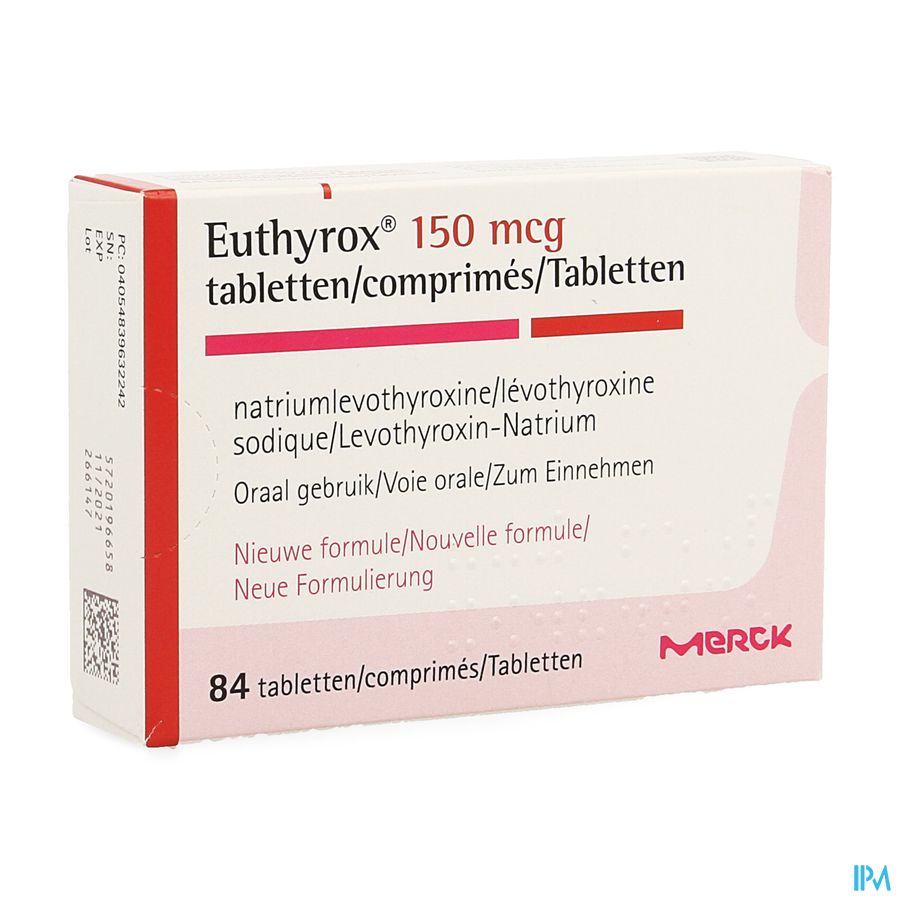 Euthyrox 150mcg Comp 84 Nf