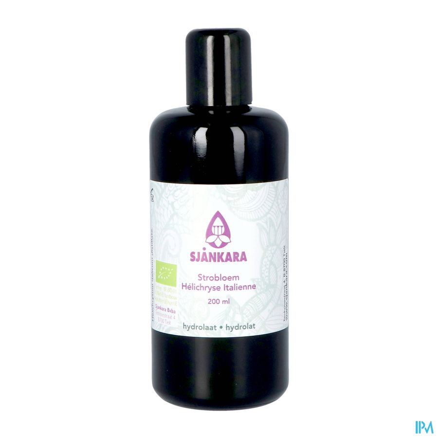 Sjankara Strobloem Hydrolaat Bio 200ml Sjankara Strobloem Hydrolaat Bio 200ml