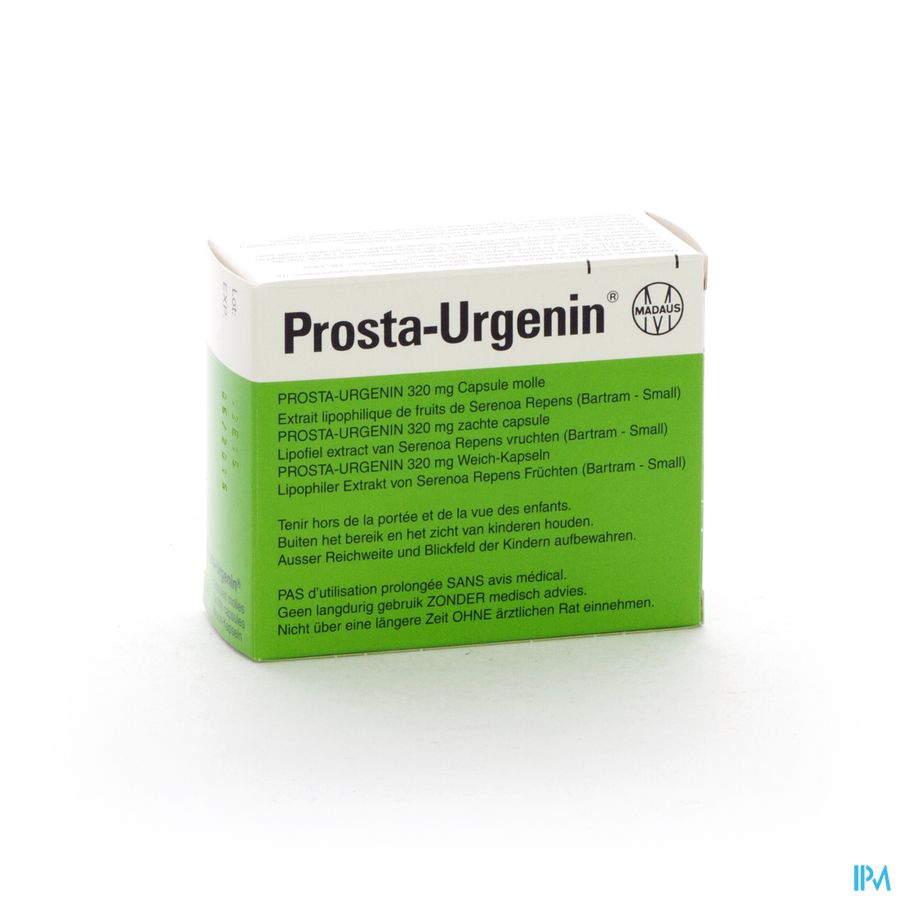 Prosta Urgenin Caps 30 X 320mg