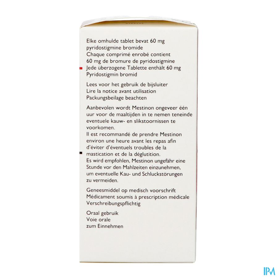 Mestinon Drag 150 X 60mg 3