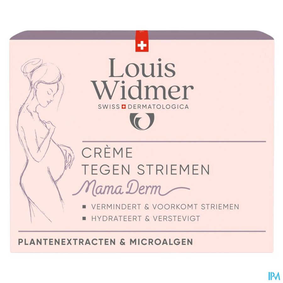 Widmer Body Mamaderm Cr Prev.vergetur.parf 250ml Widmer Body Mamaderm Cr Prev.vergetur.parf 250ml