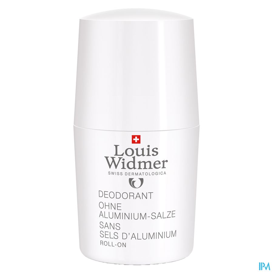 Widmer Deo Zonder Alu N/parf Roll-on 50ml 3