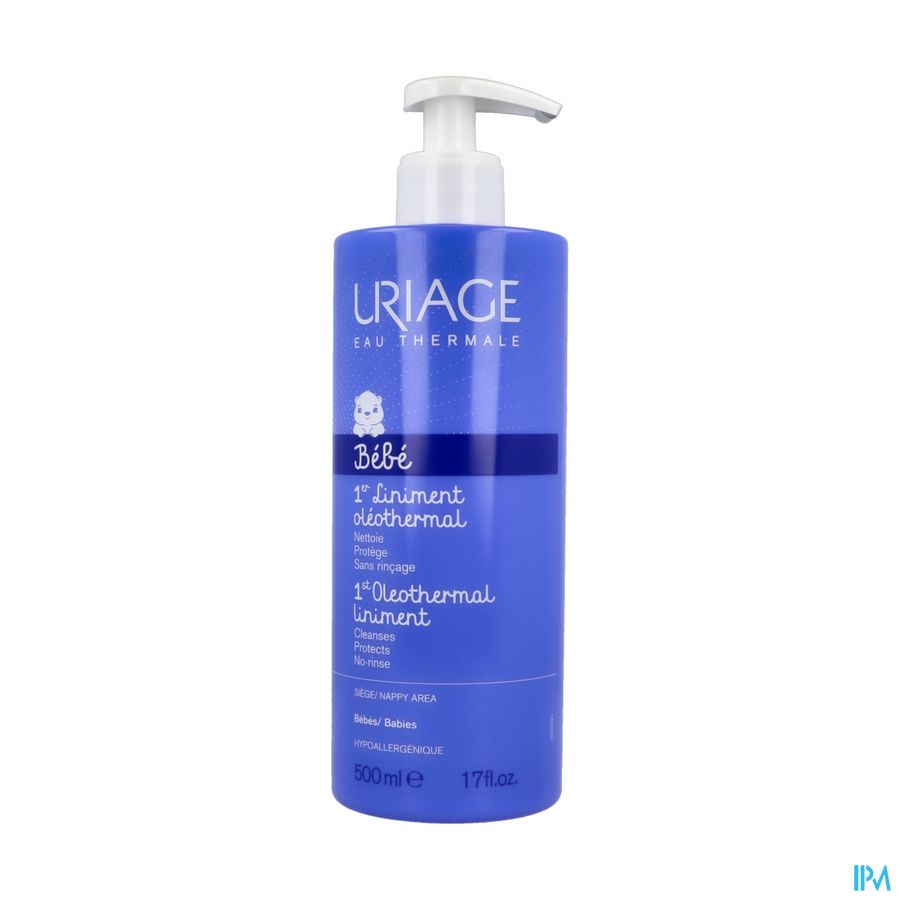 Uriage Bb 1ere Liniment Oleothermal 500ml 1