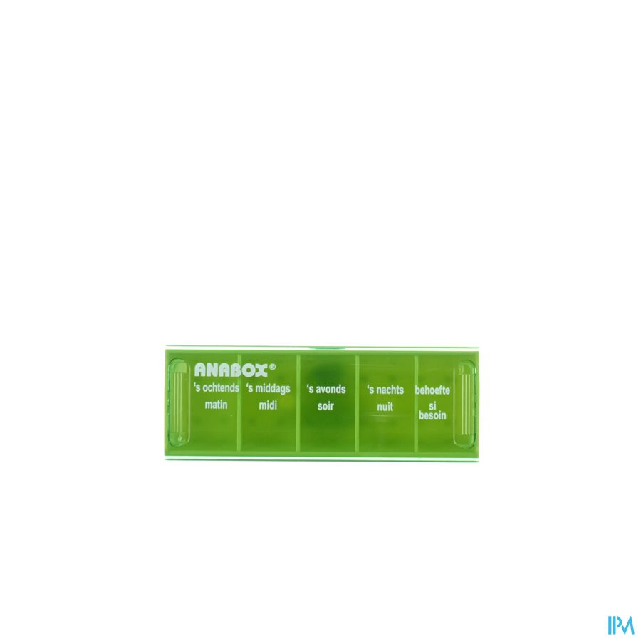 Anabox Pilulier 1 Jour 5 Comp. Fr