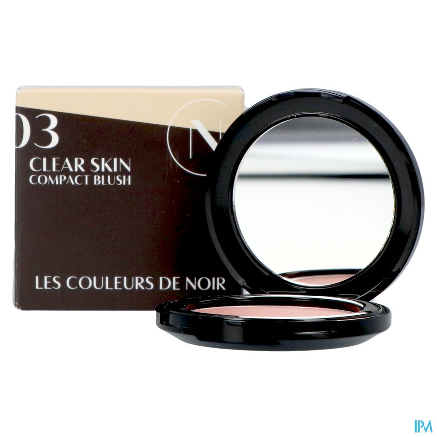 Couleurs De Noir Clear Skin Comp. Bl. 03 Fr. Rose 8