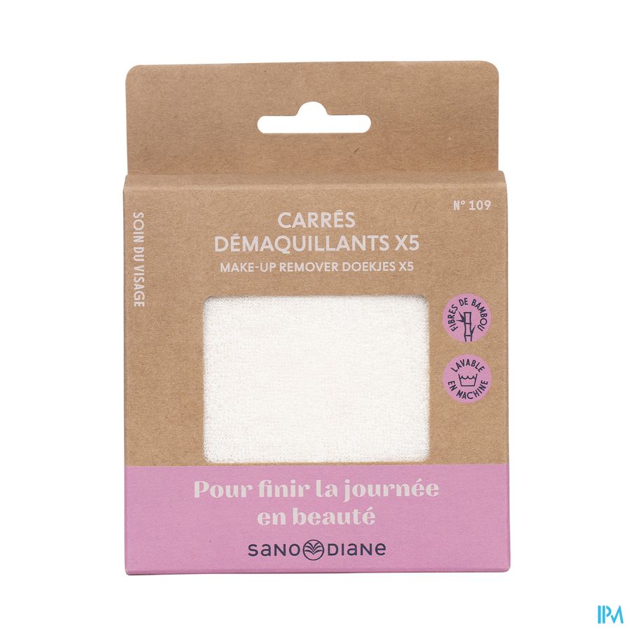 Sanodiane 109 Make-up Remover Doekjes 5 Sanodiane 109 Make-up Remover Doekjes 5
