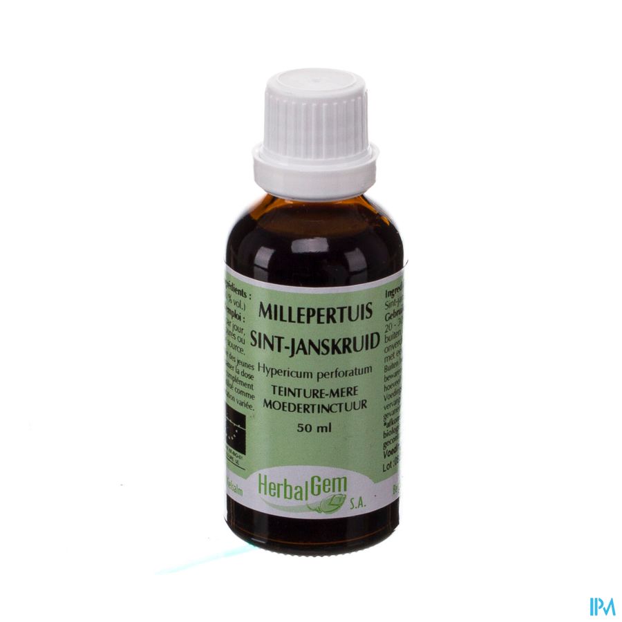 Herbalgem Sint Janskruid Tm 50ml 1