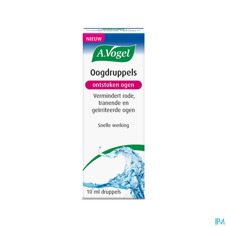 A.vogel Oogdruppels Ontstoken Ogen 10ml 3