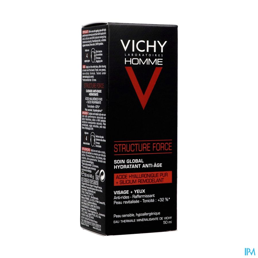 Vichy Homme Structure Force 50ml 1