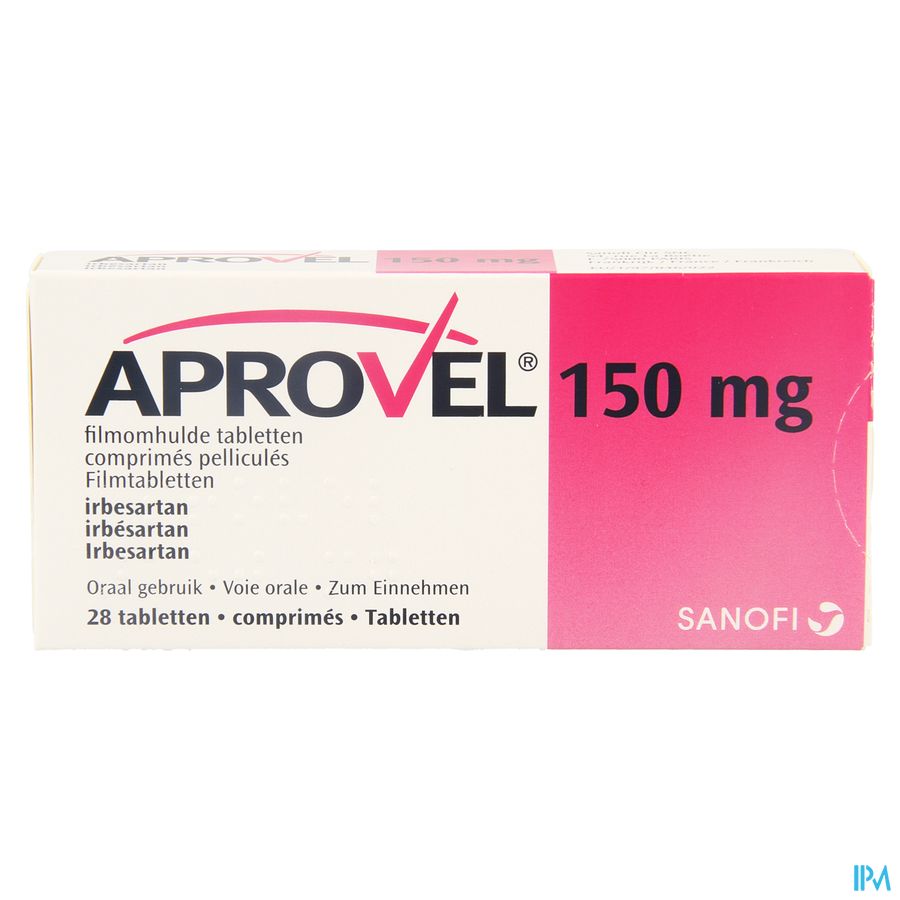 Aprovel Comp 28x150mg 1