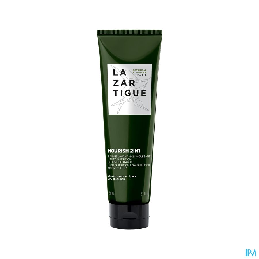 Lazartigue Nourish Baume Lavant 2en1 150ml