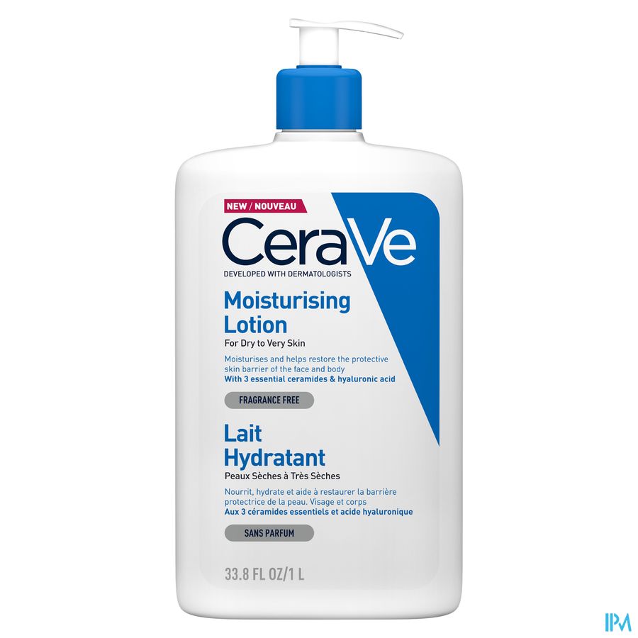 Cerave Hydraterende Melk Pompfl 1l 2