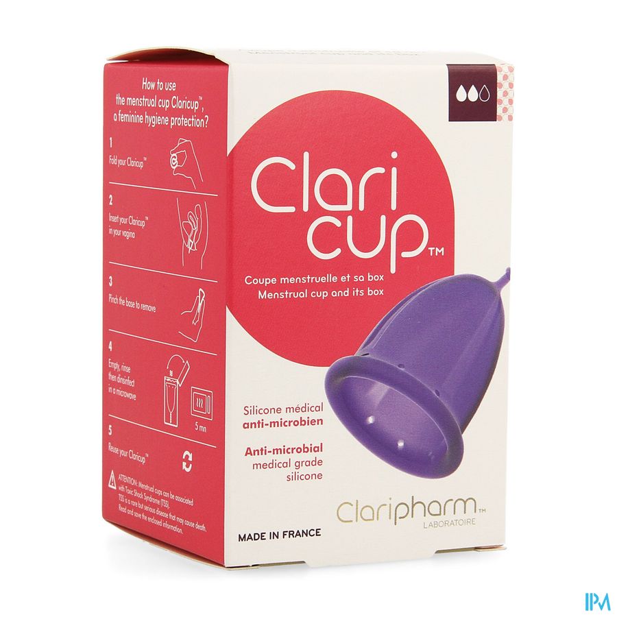 Claricup Menstruatiecup Maat 2