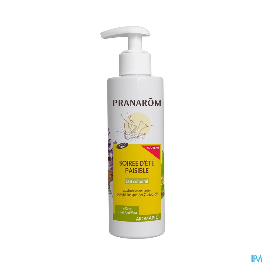 Aromapic Rustige Zomerav. Lich.melk 200ml Pranarom