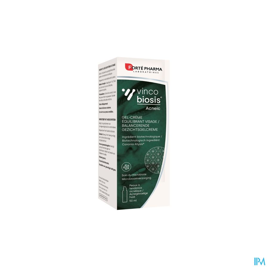 Vincobiosis Acneic Gel Creme Visage 50ml Vincobiosis Acneic Gel Creme Visage 50ml