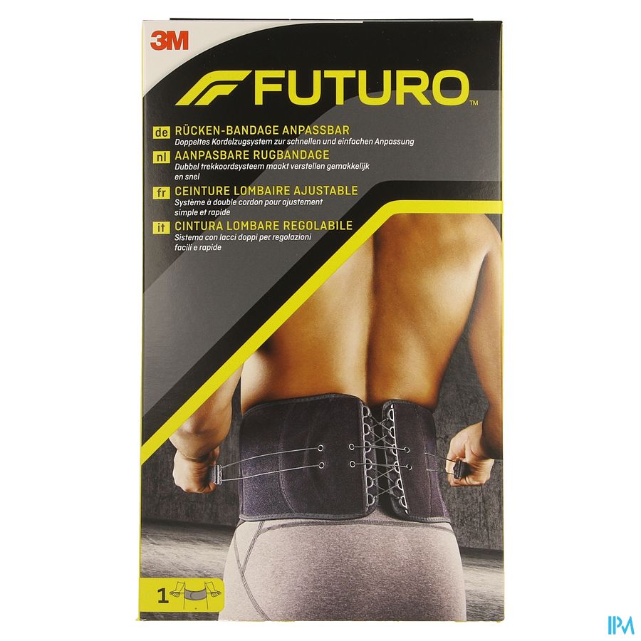 Futuro Rugbandage 46820, Aanpasbaar 4
