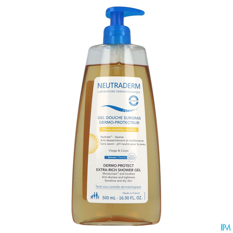 Neutraderm Gel Douche Surgras 500ml 1