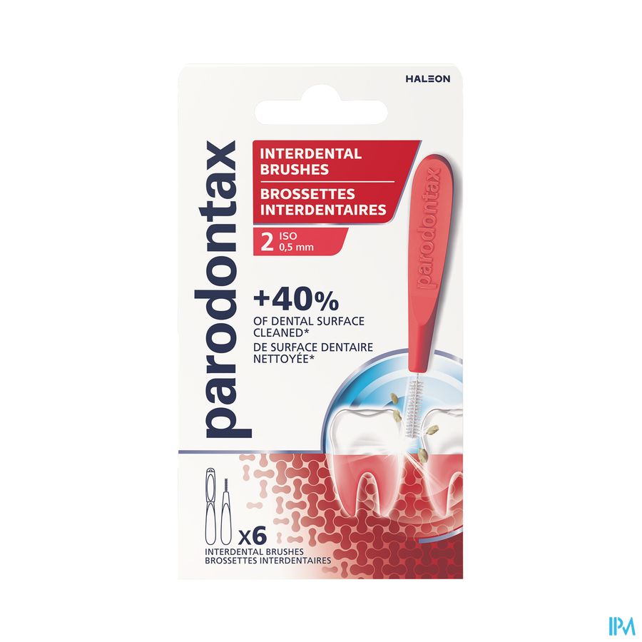 Parodontax Interdental Brushes 0,5mm 6 2