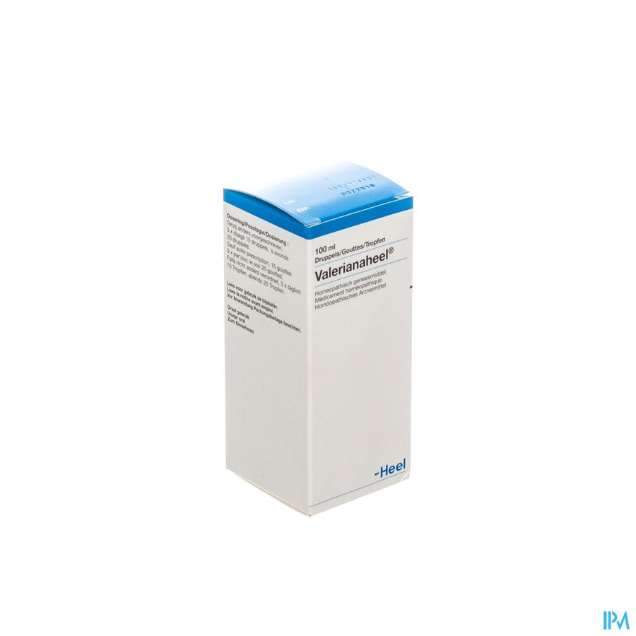 Valerianaheel Gutt 100ml Heel Valerianaheel Gutt 100ml Heel