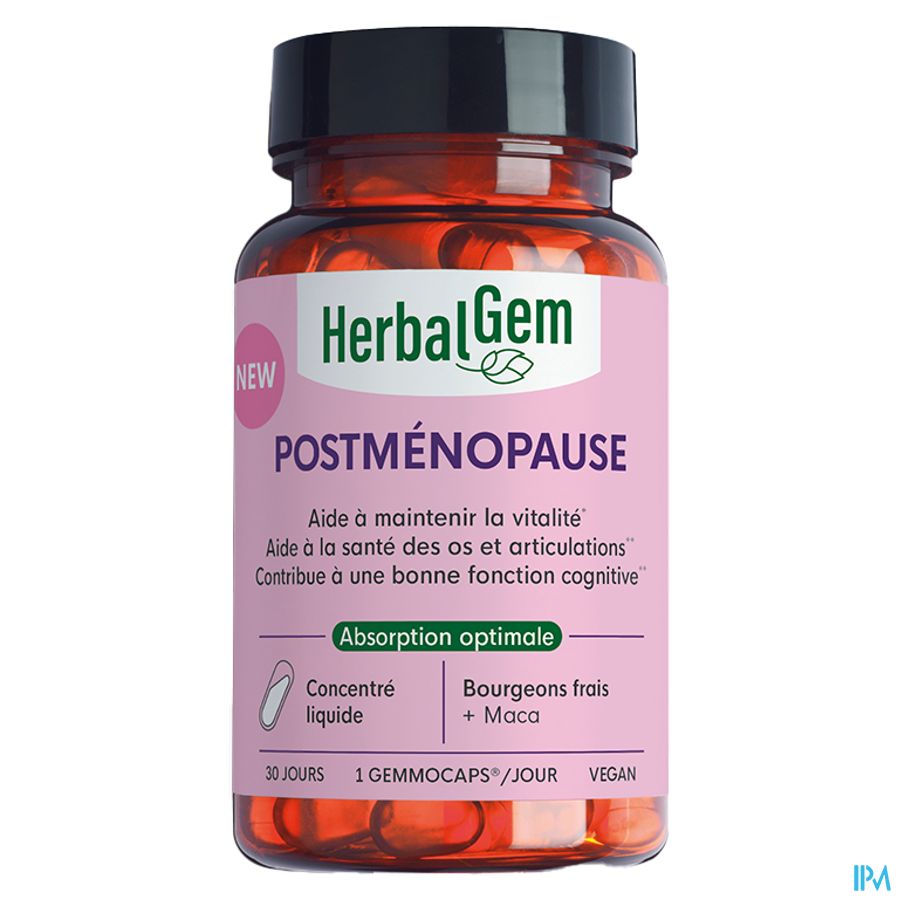 Herbalgem Gemmocaps Postmenopause Caps 30 Herbalgem Gemmocaps Postmenopause Caps 30