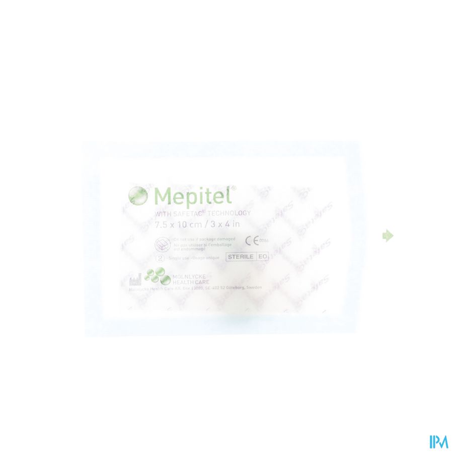 Mepitel Ster 7,5cmx10,0cm 1 290710 Mepitel Ster 7,5cmx10,0cm 1 290710