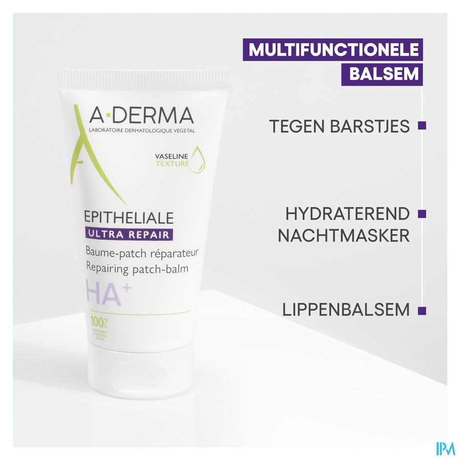 Aderma Epitheliale Balsem Herstellend 50g 6