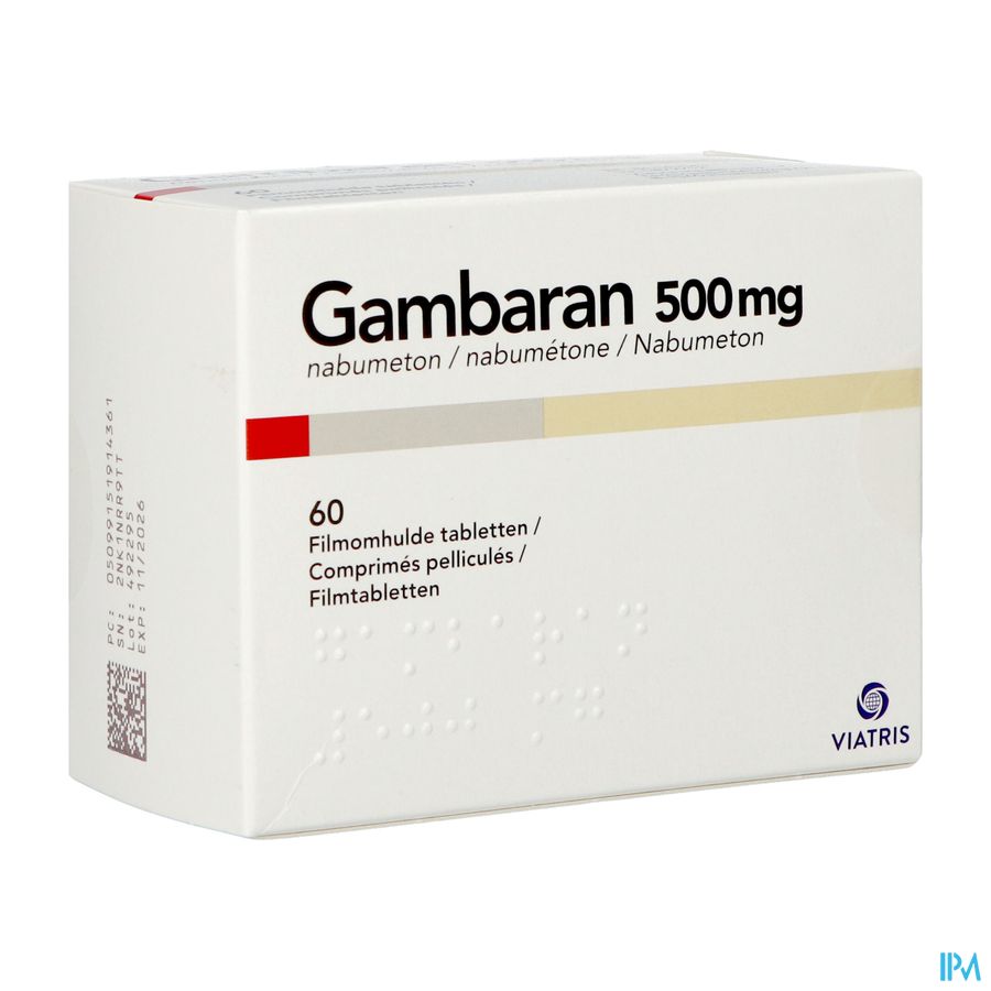 Gambaran Comp 60 X 500mg Gambaran Comp 60 X 500mg