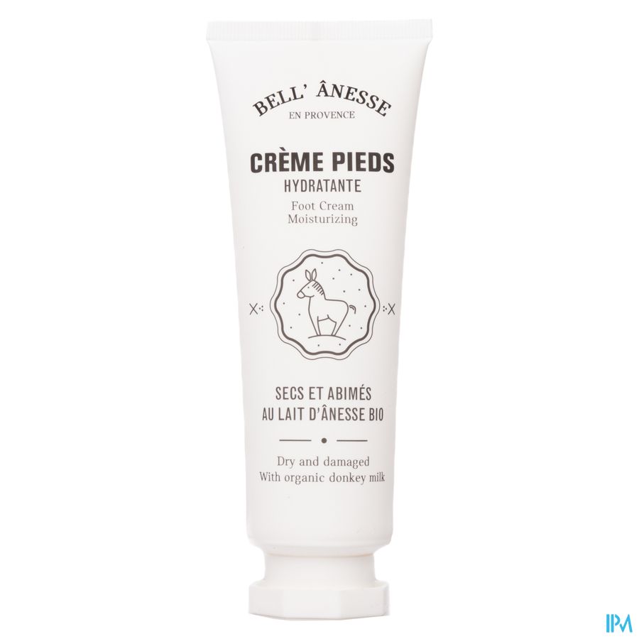 Bell Voetcreme Ezelmelk 120ml 1