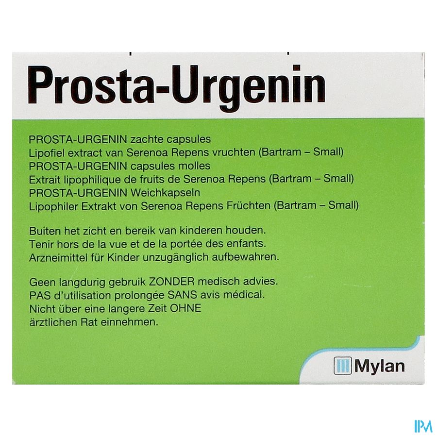Prosta-urgenin Zachte Caps 40 X 320mg 1