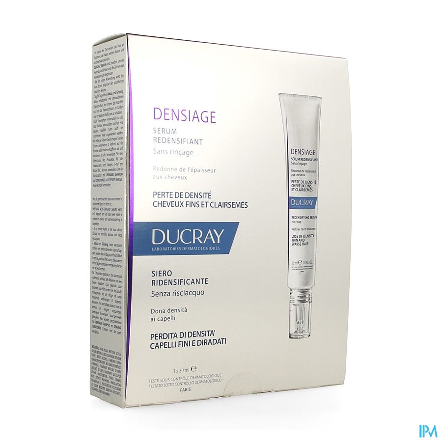 Ducray Densiage Verstevigende Serum 3x30ml Ducray Densiage Verstevigende Serum 3x30ml