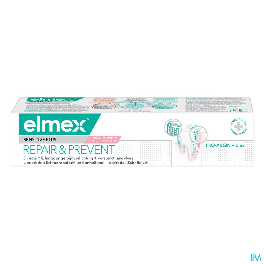 Elmex Tandpasta Sensi.plus Repair&prevent 75ml Nf