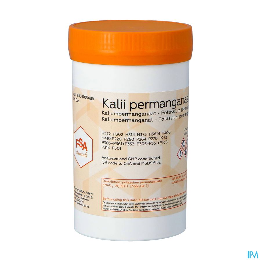Kaliumpermanganaat 250g Magis