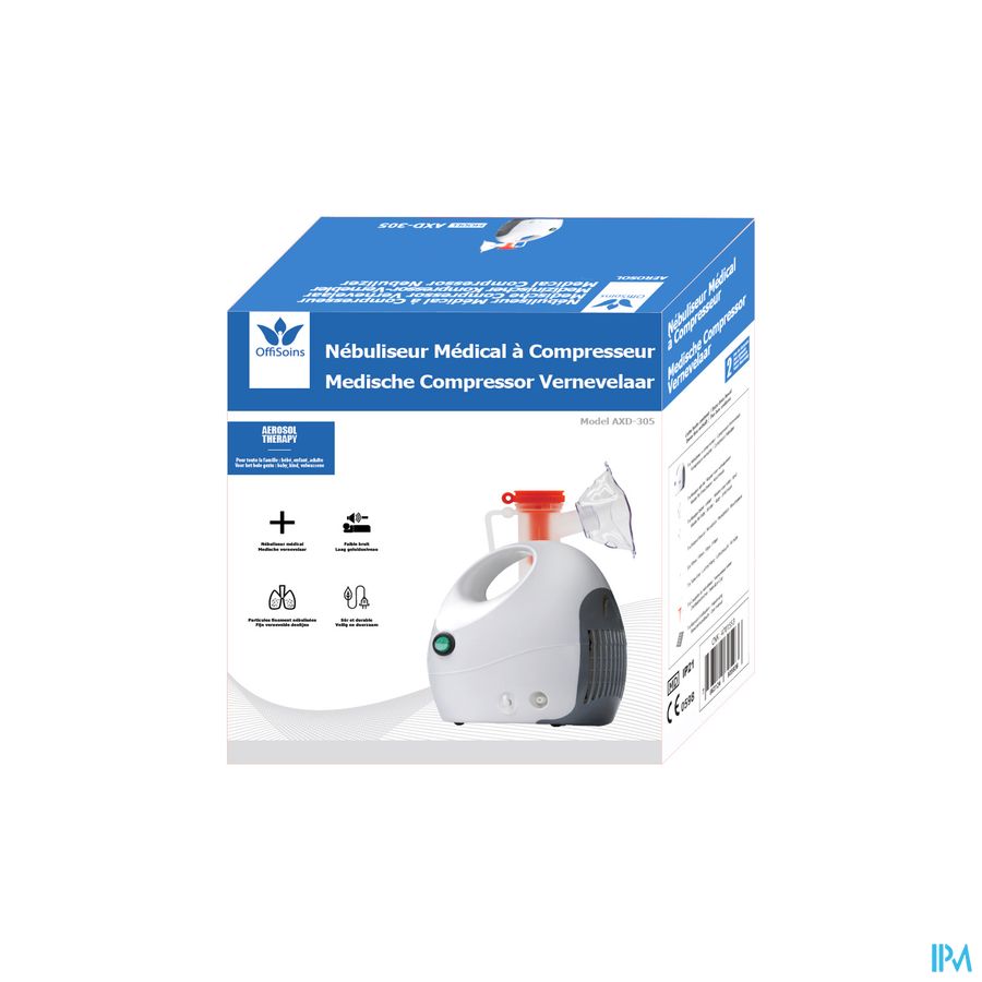 Offisoins Medische Compressor Vernevelaar