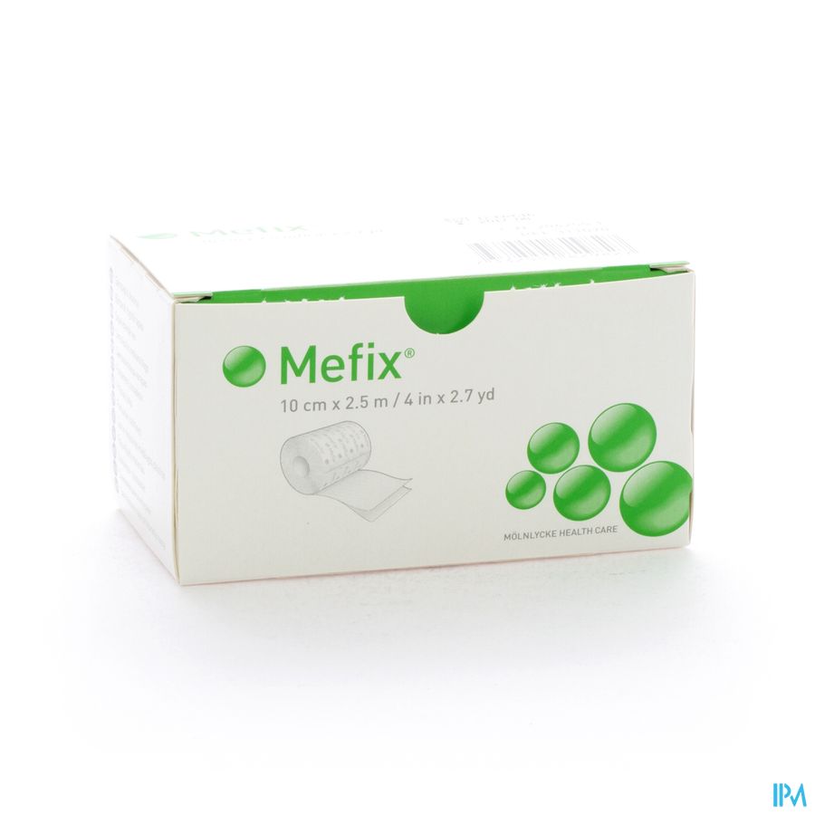 Mefix Zelfklevende Fixatie 10,0cmx 2,5m 1 311070 2