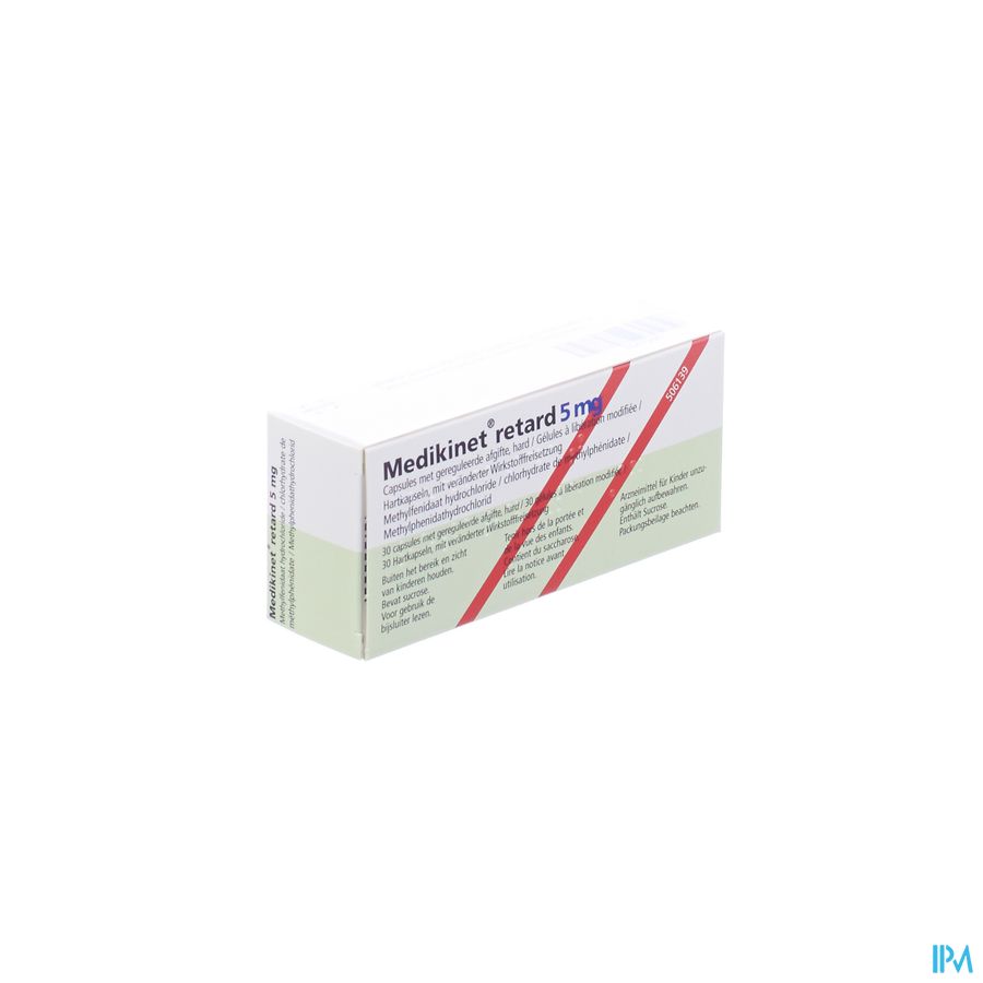 Medikinet 5mg Caps Retard 30 Medikinet 5mg Caps Retard 30