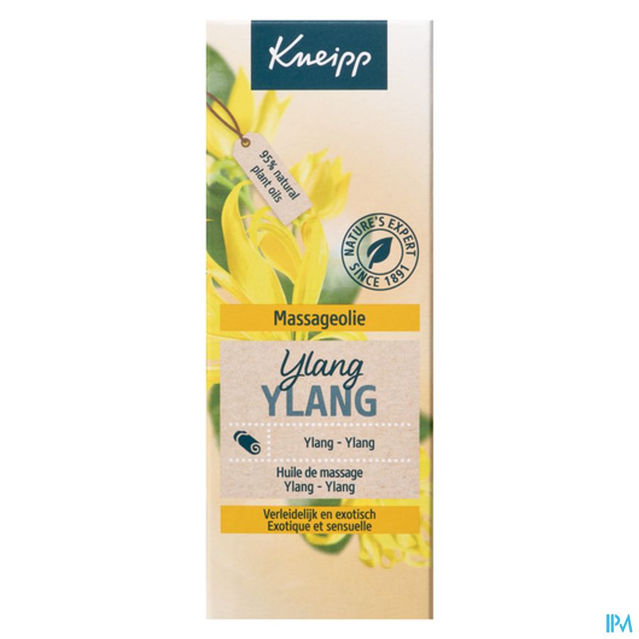 Kneipp Massage Olie Ylang Ylang 100ml 1