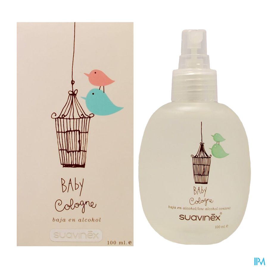 Suavinex Cosmetics Baby Cologne 100ml 11