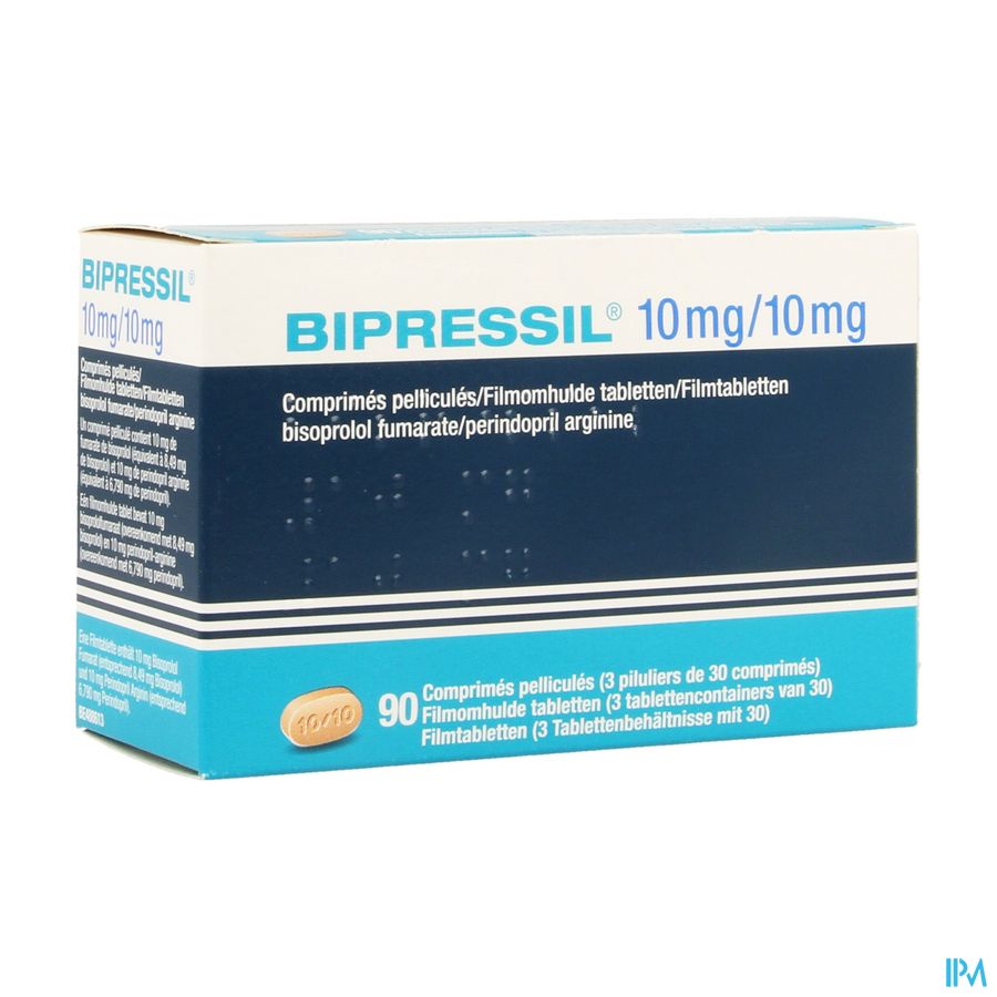 Bipressil 10mg/10mg Comp Pell 90 Bipressil 10mg/10mg Comp Pell 90