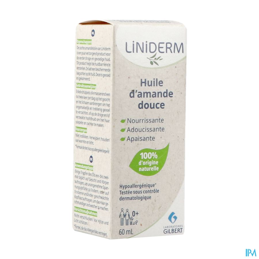 Gilbert Huile Amande Douce 60ml Gilbert Huile Amande Douce 60ml