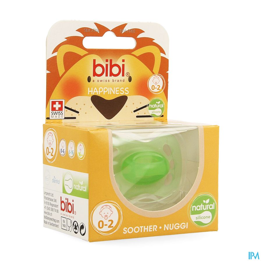 Bibi Sucette Hp Natural Newborn 0-2m